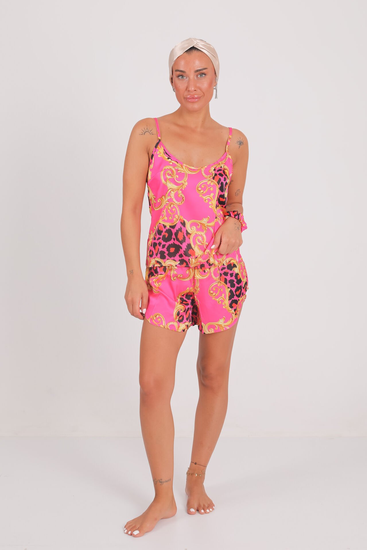 Rose Fiera Şortlu Takım