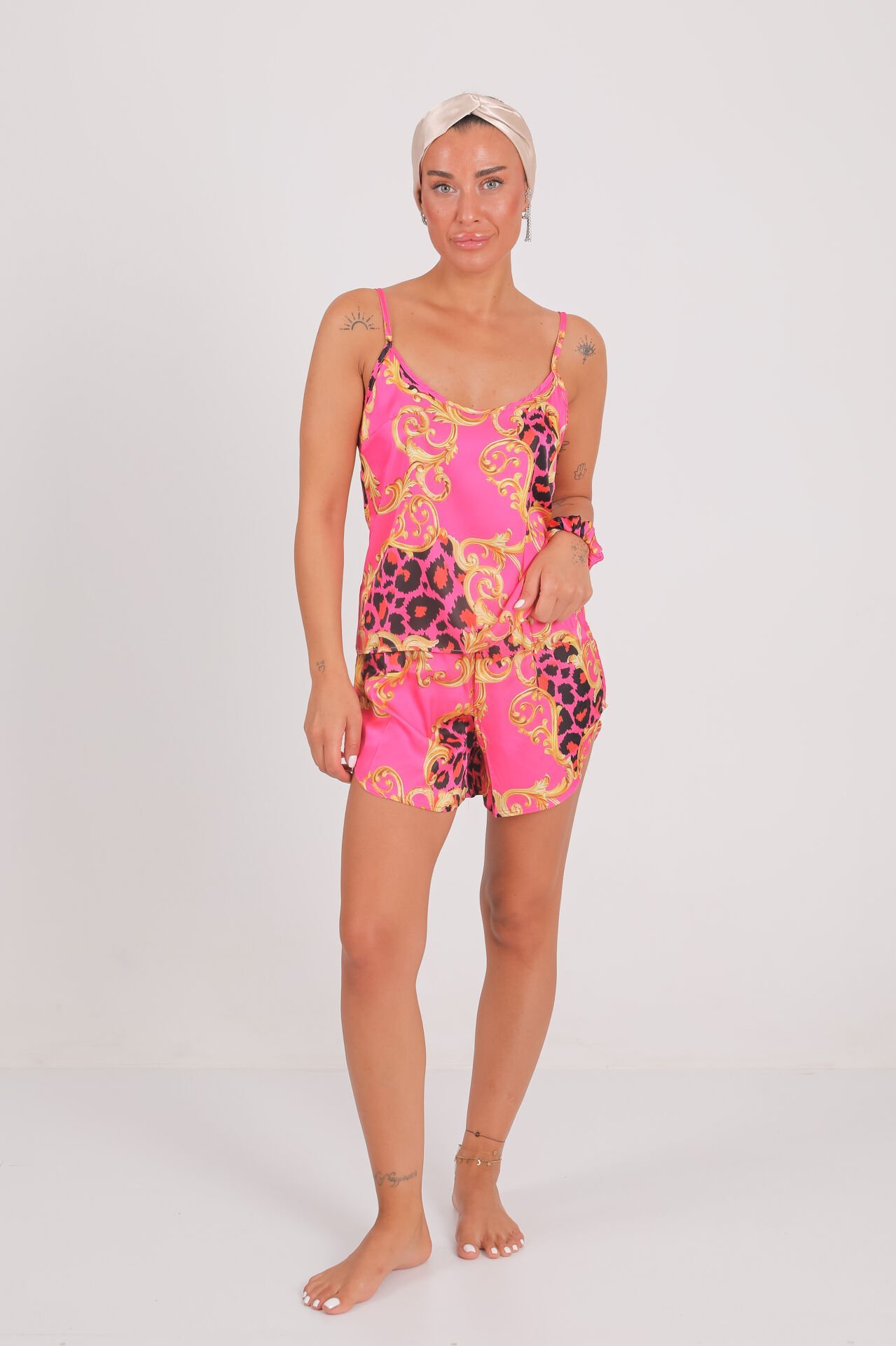 Rose Fiera Şortlu Takım