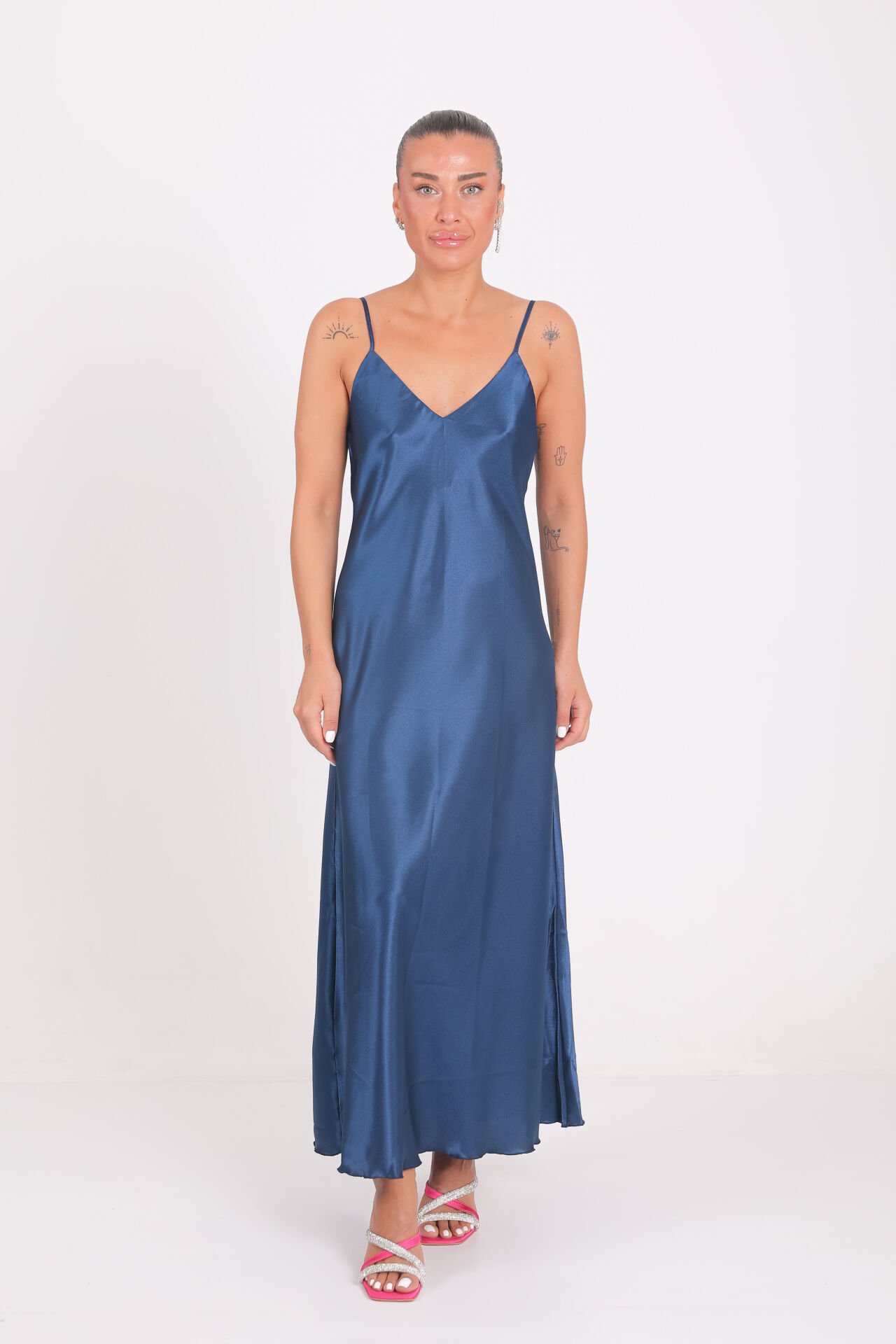 SATENELLA NAVY BLUE
