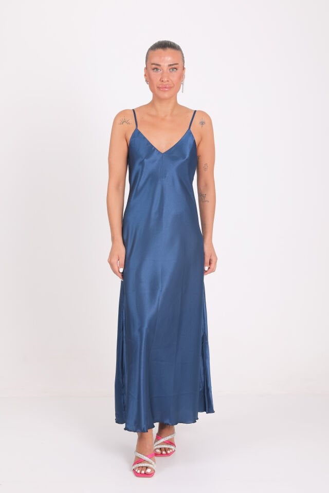 SATENELLA NAVY BLUE