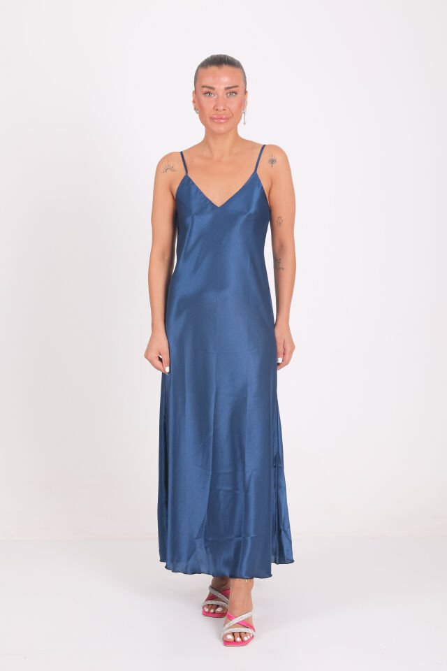 SATENELLA NAVY BLUE