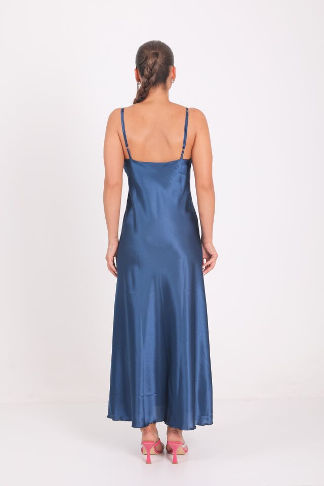 SATENELLA NAVY BLUE