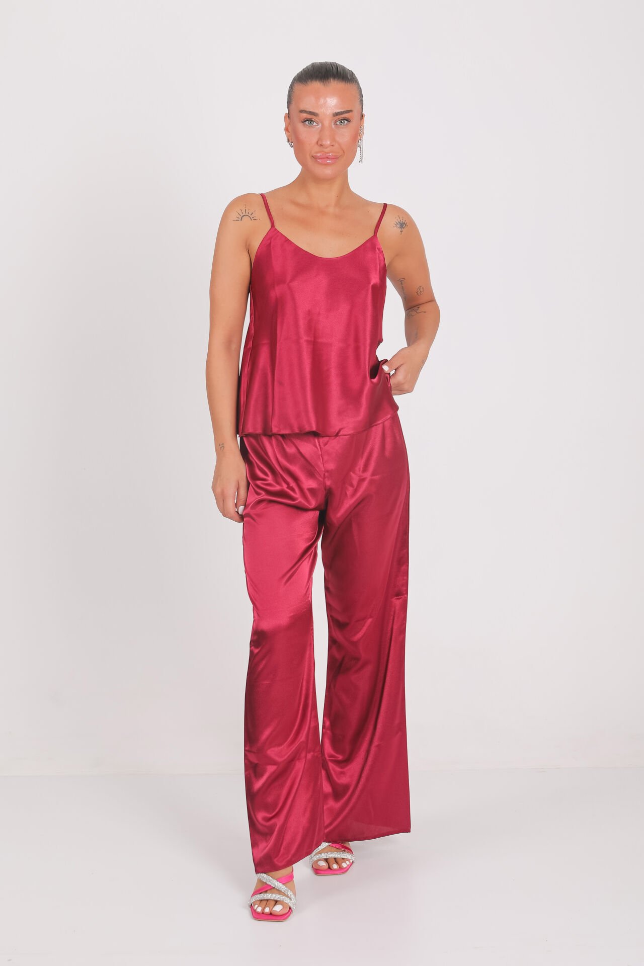 Satenella Bloom Bordo