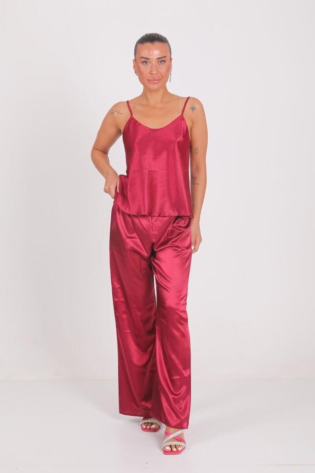 Satenella Bloom Bordo