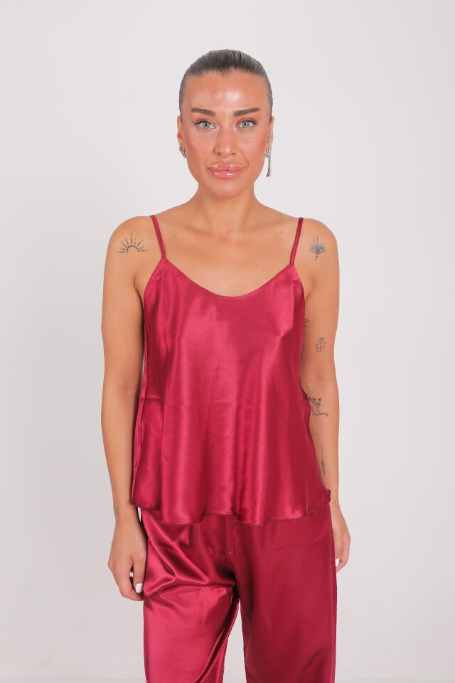 Satenella Bloom Bordo
