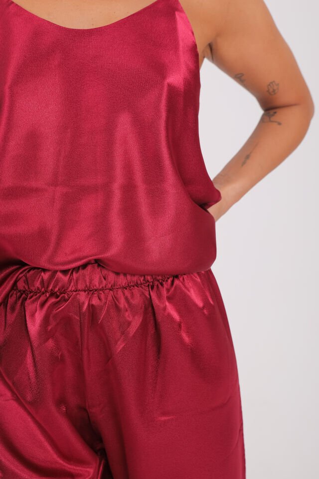 Satenella Bloom Bordo