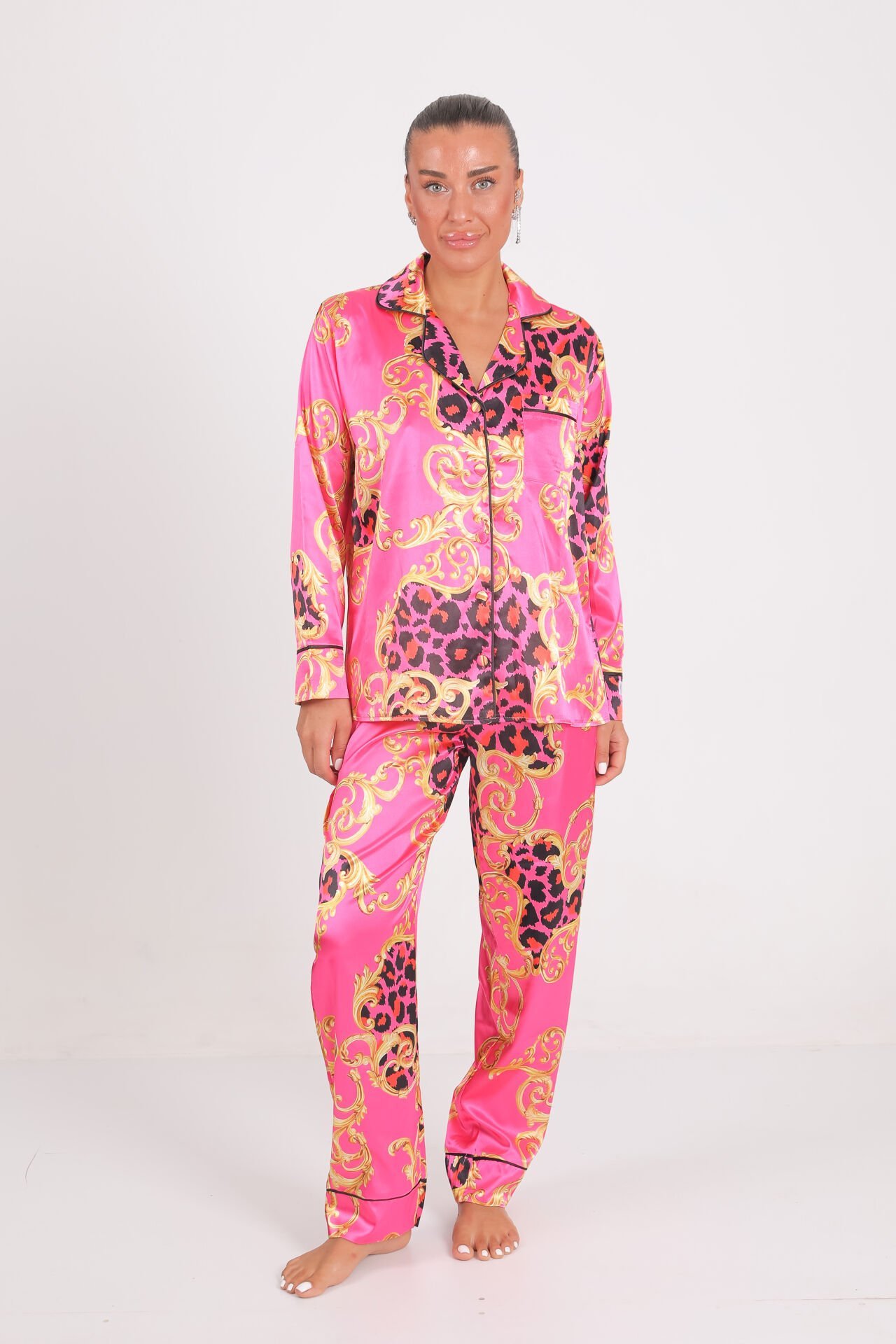 Rose Fiera Uzun Kollu Takım