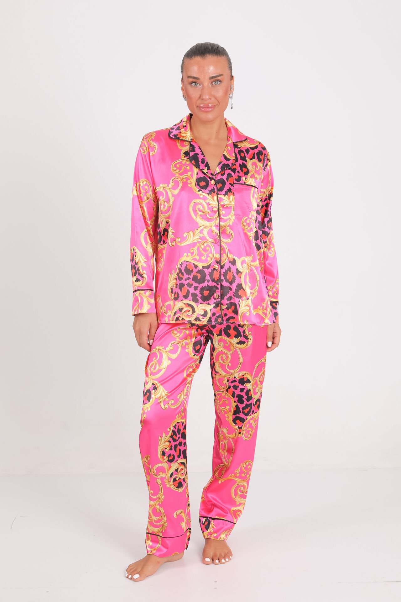 Rose Fiera Uzun Kollu Takım